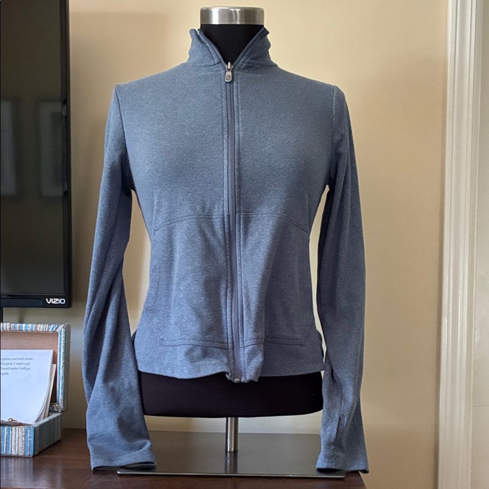 Kyodan Heather Gray Athletic Jacket